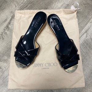 Jimmy Choo Cork Platform Sandal (NWOT)